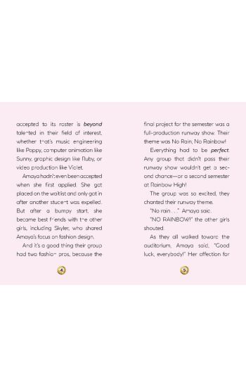 Rainbow High: No Rain, No Rainbow!