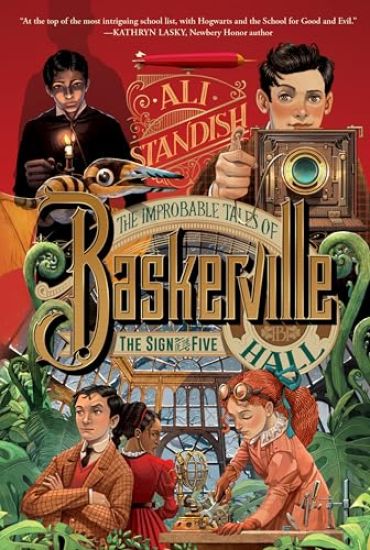 The Improbable Tales of Baskerville Hall Book 2: The Sign of the Five