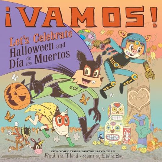 ¡vamos! Let's Celebrate Halloween And Día De Los Muertos