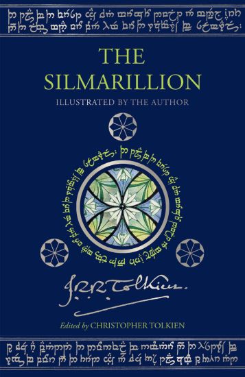 The Silmarillion Illustrated by the Author: Illustrated by J.R.R. Tolkien