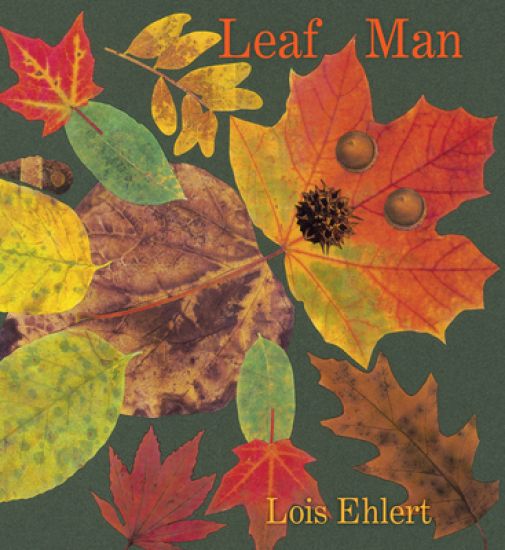 Kansikuva: Leaf Man Board Book