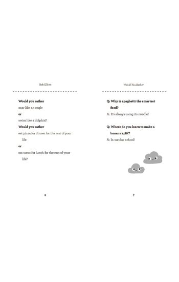 Laugh-Out-Loud: Would You Rather