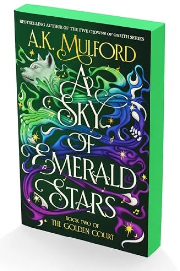 A Sky of Emerald Stars