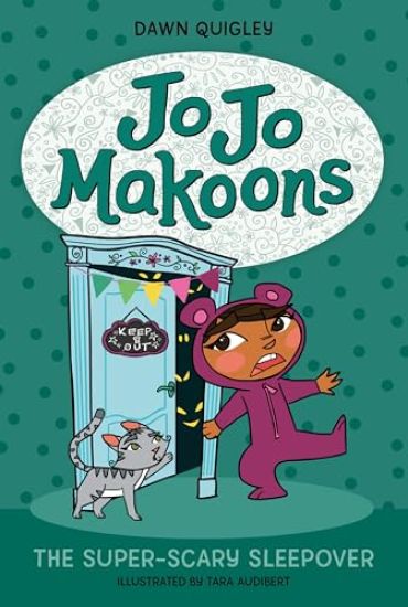 Jo Jo Makoons: The Super-Scary Sleepover