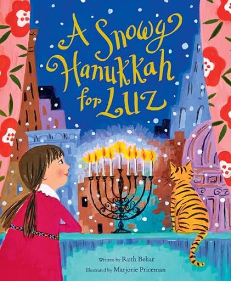 A Snowy Hanukkah for Luz