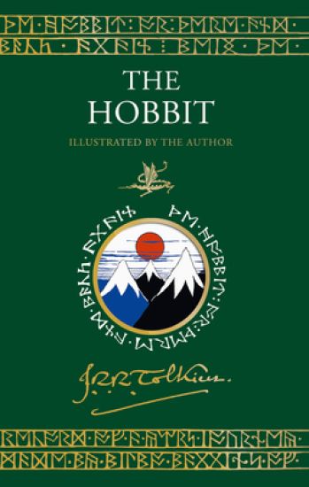 The Hobbit Illustrated by the Author: Illustrated by J.R.R. Tolkien