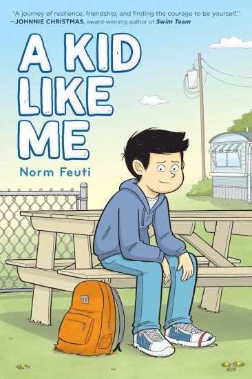 A Kid Like Me: A Graphic Novel