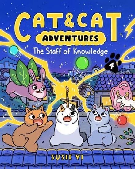 Cat & Cat Adventures: The Staff of Knowledge: A Graphic Novel