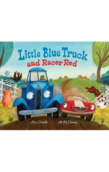 Little Blue Truck and Racer Red