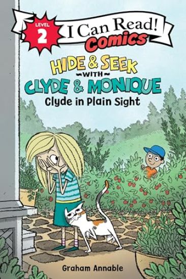 Hide & Seek with Clyde & Monique: Clyde in Plain Sight