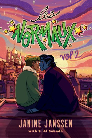 Les Normaux, Book Two: A Graphic Novel