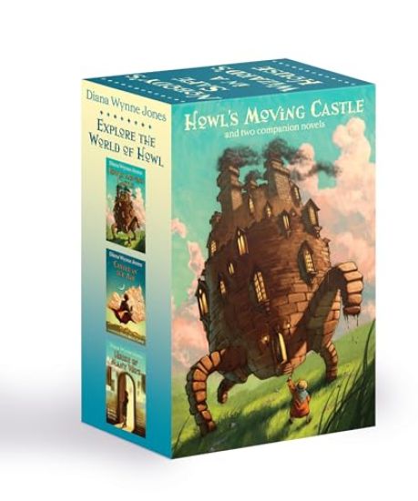 World of Howl Boxed Set: Howl's Moving Castle, Castle in the Air, House of Many Ways