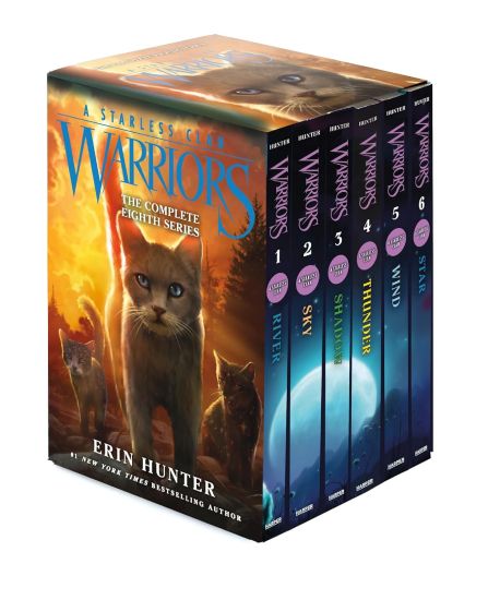 Warriors: A Starless Clan Box Set: Volumes 1 to 6