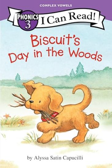 Biscuit’s Day in the Woods (I Can Read Phonics)