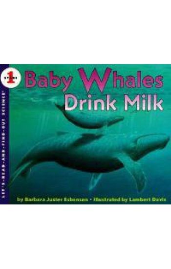 Baby Whales Drink Milk