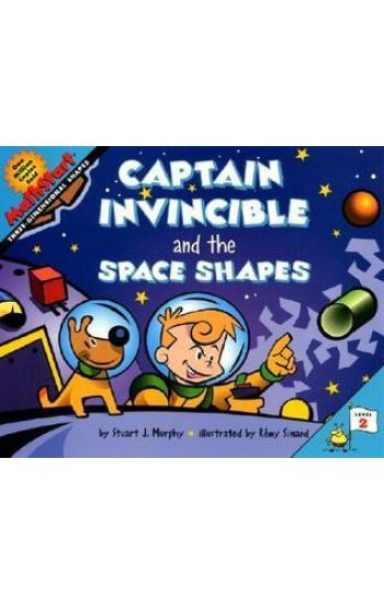 Captain Invincible and the Space Shapes