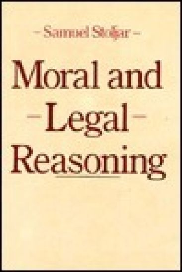 Moral and Legal Reasoning