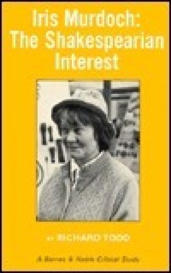 Iris Murdoch, the Shakespearian Interest