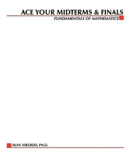 Ace your Midterms & Finals