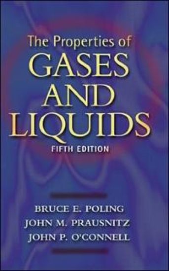 The Properties of Gases and Liquids 5E