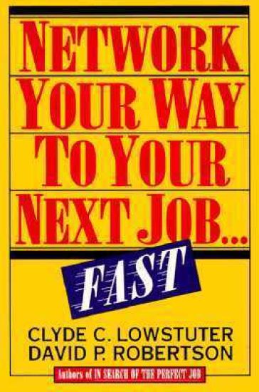 Network Your Way to a New Job...Fast