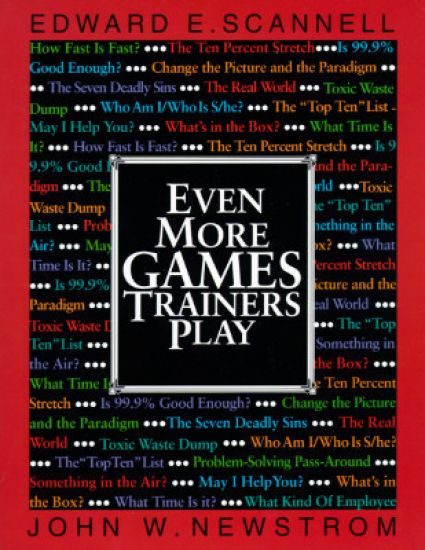 Even More Games Trainers Play