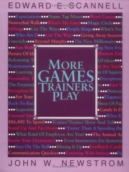 More Games Trainers Play