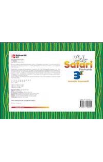 KIDS' SAFARI FLASHCARDS 3