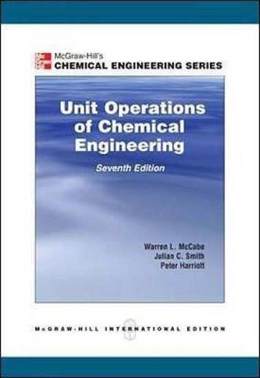 Unit Operations of Chemical Engineering (Int'l Ed)