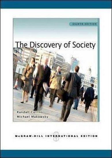 The Discovery of Society