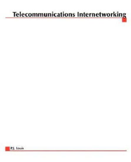 Telecommunications Internetworking