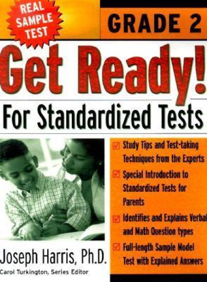 Get Ready! For Standardized Tests : Grade 3