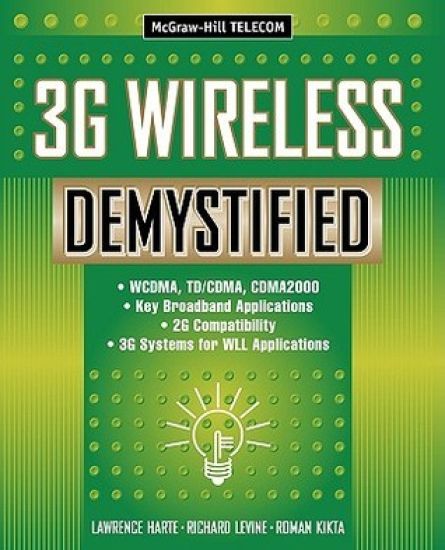 3g Wireless Demystified