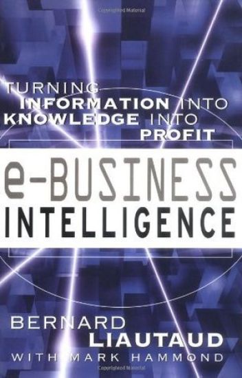 e-Business Intelligence: Turning Information into Knowledge into Profit