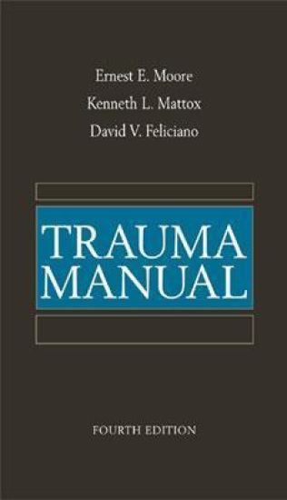 Trauma Manual, Fourth Edition