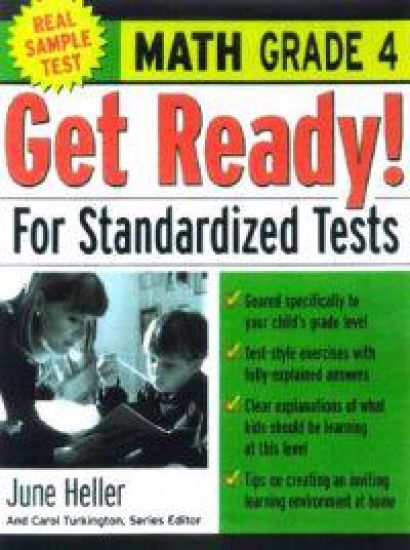 Get Ready! For Standardized Tests : Math Grade 4