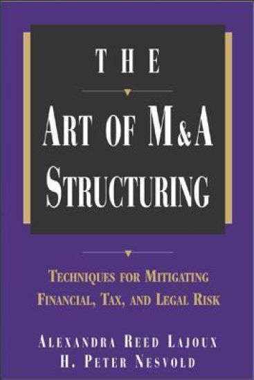 The Art of M&A Structuring