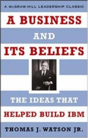 A Business and Its Beliefs