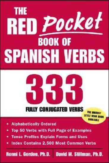 The Red Pocket Book of Spanish Verbs
