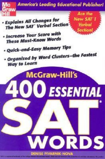 McGraw-Hill's 400 Essential SAT Words