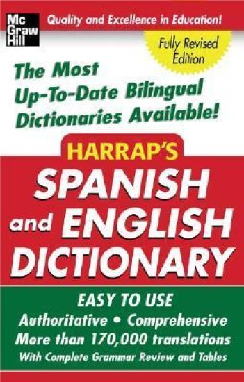 Harrap's Spanish And English Dictionary