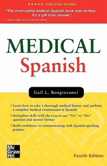 Medical Spanish, Fourth Edition