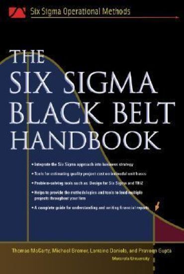 The Six Sigma Black Belt Handbook