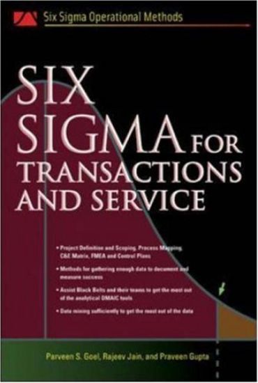 Six SIgma for Transactions and Service