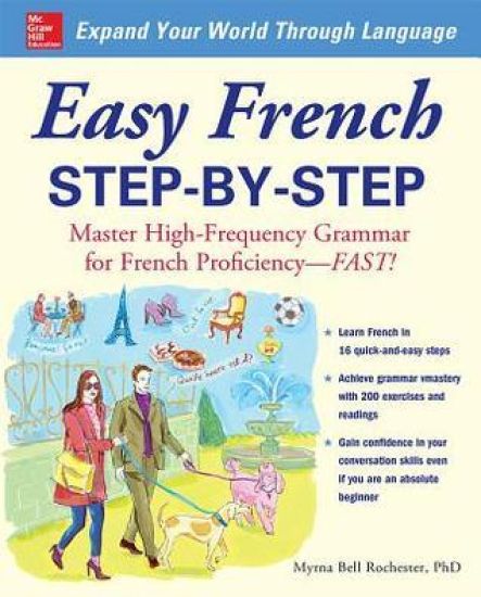 Kansikuva: Easy French Step-by-Step