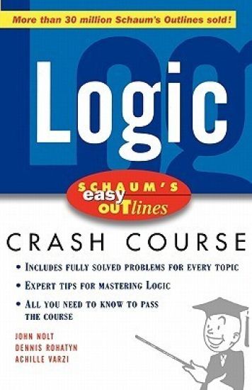Schaum's Easy Outline of Logic