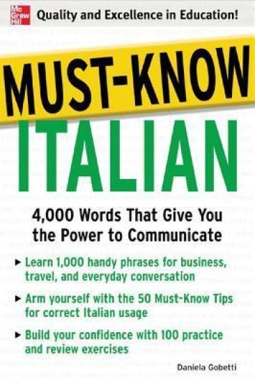 Must-Know Italian