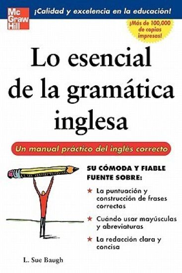 Lo esencial de la gramatica inglesa