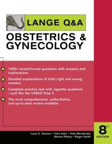 Lange Q&A Obstetrics & Gynecology, Eighth Edition