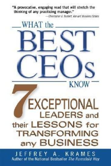 What the Best CEOs Know